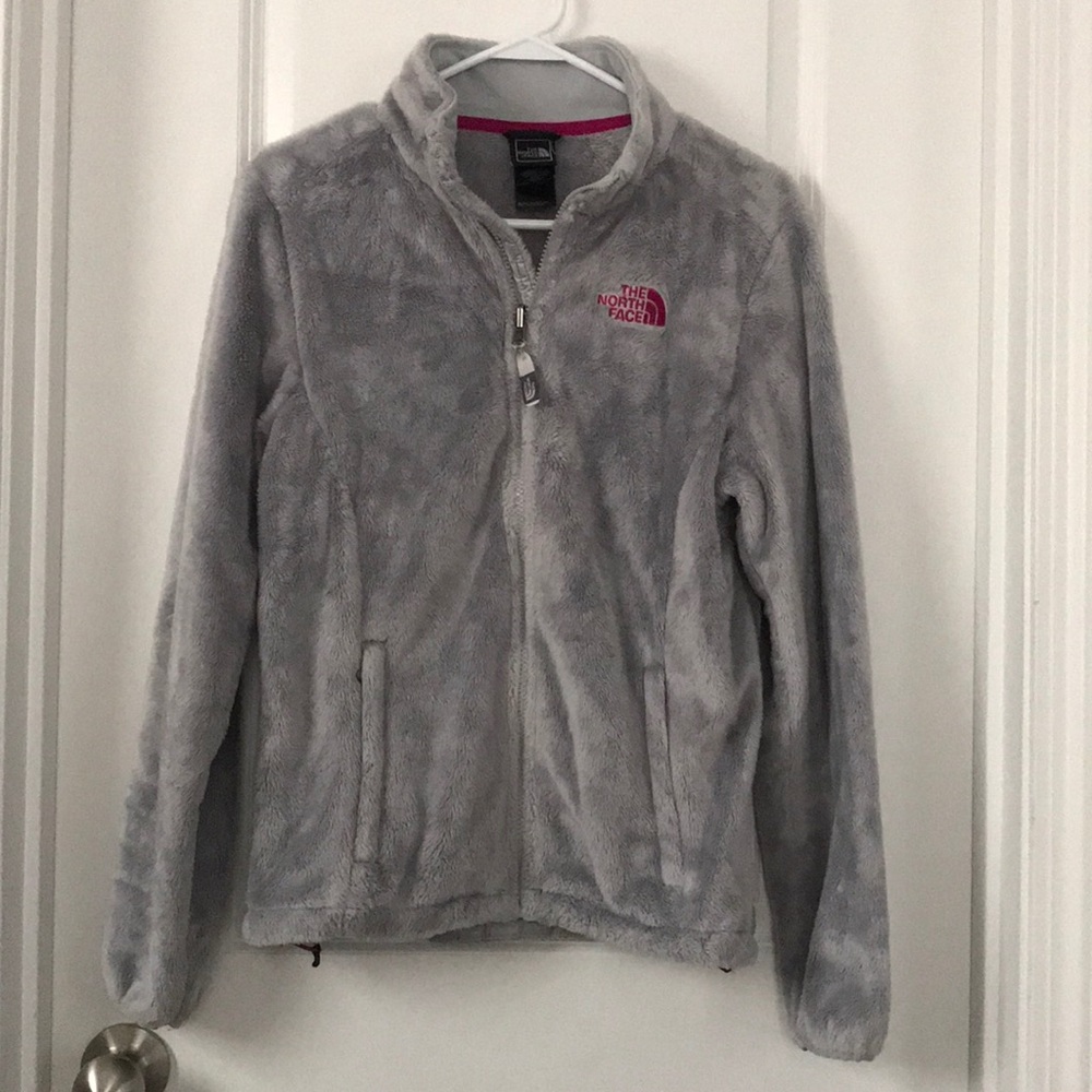 Women’s North Face Furry Fleece Full Zip Jacket